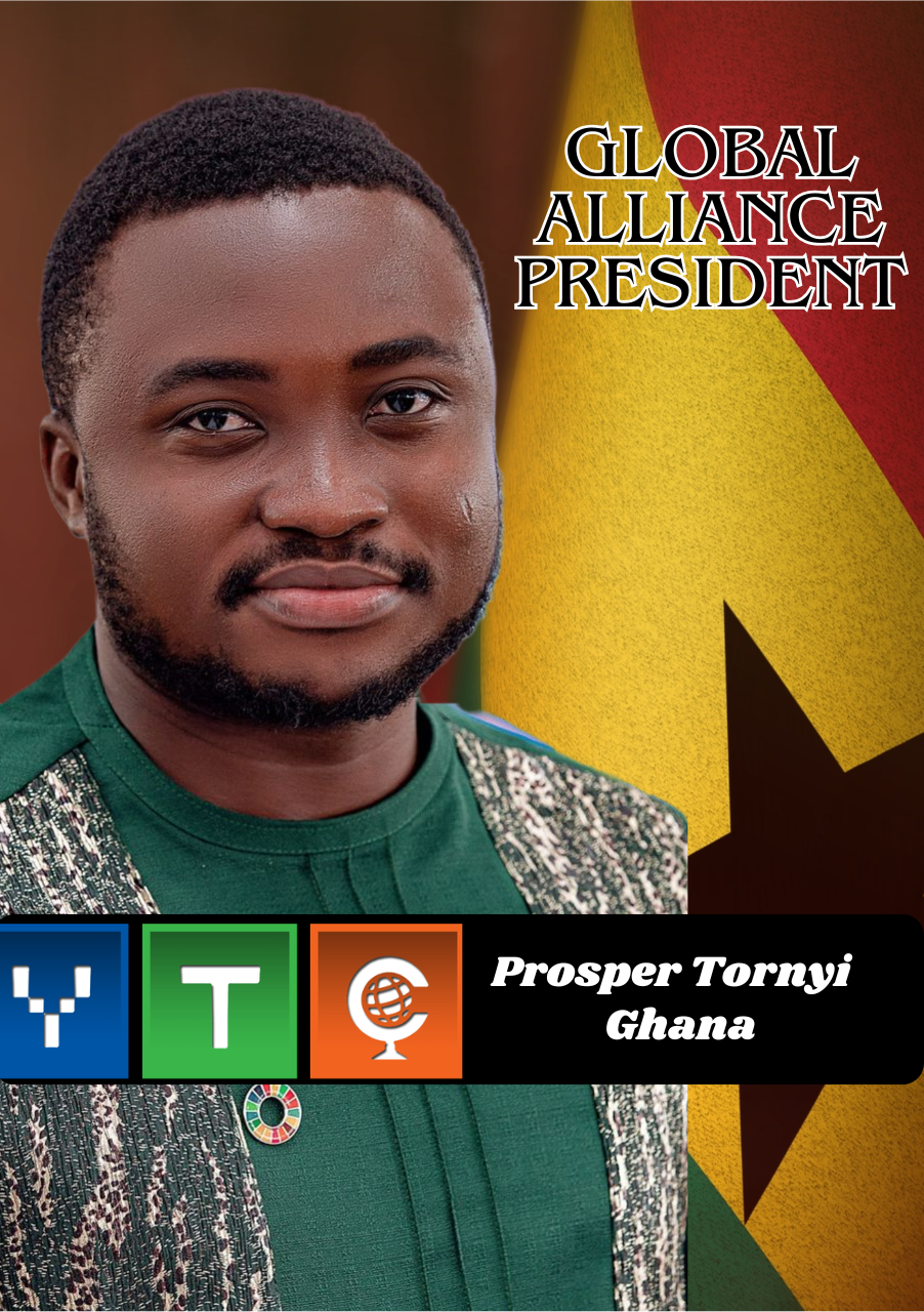 Prosper Tornyi, Global Alliance President, Ghana